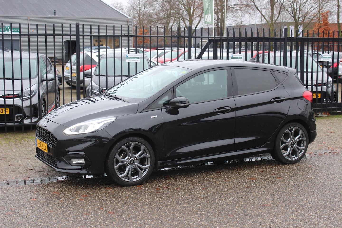 Ford Fiesta - 1.0 EcoBoost ST-Line 1.0 EcoBoost ST-Line, Apple CarPlay! - AutoWereld.nl