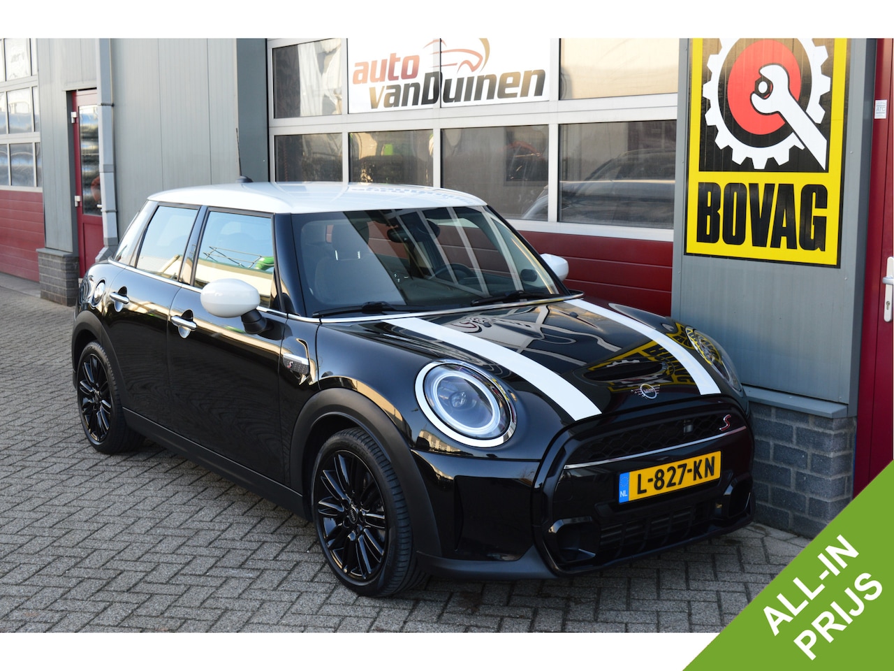 MINI Cooper S - Mini 2.0 Classic O.a: Navi, Clima, Cruise, Carplay, Rijklaar, Etc. All-in prijs! - AutoWereld.nl