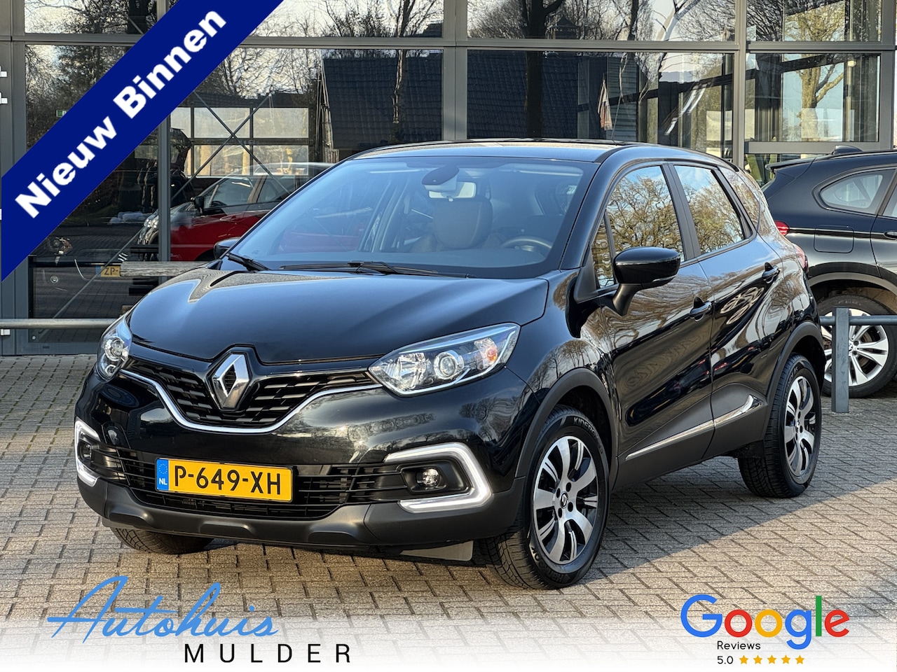 Renault Captur - 0.9 TCe Intens Trekhaak/Stoelverwarming/Cruise/Navigatie - AutoWereld.nl