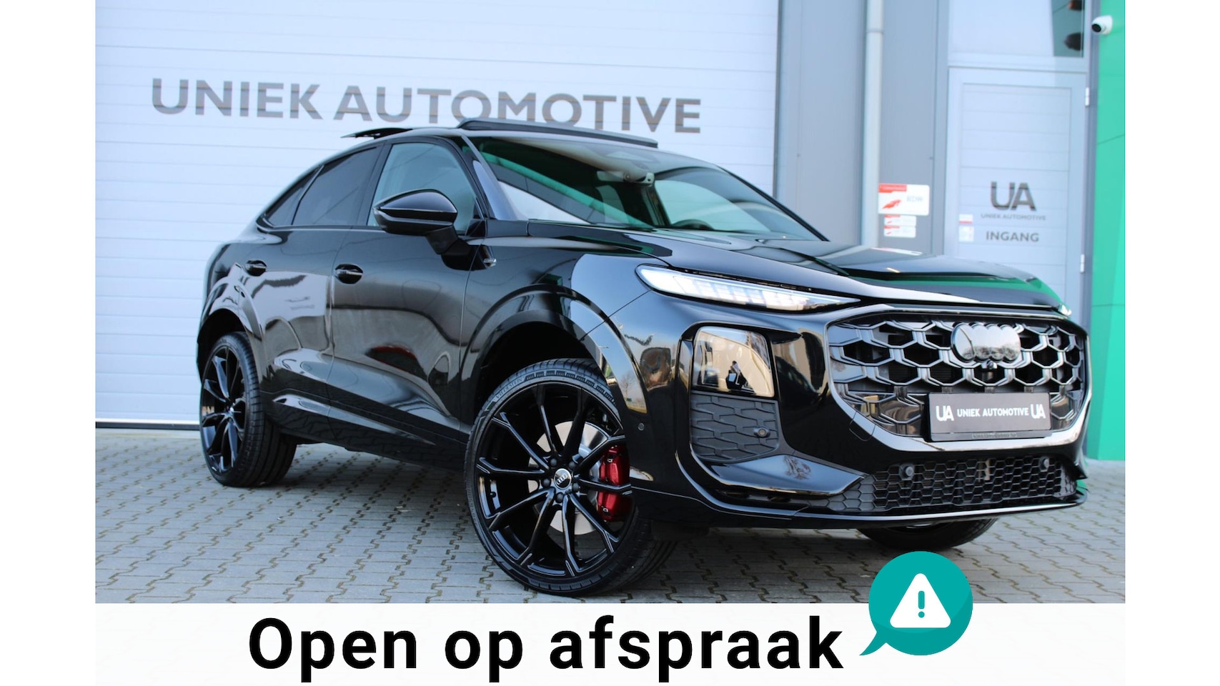 Audi Q3 Sportback - 272 PK| E-HYBRID | STANDKACHEL | PANO | SONOS | 360 CAMERA | 21" | BLACK OPTIK | MEMORY | - AutoWereld.nl