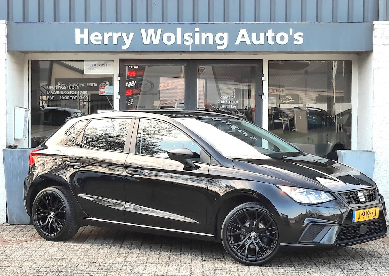 SEAT Ibiza - 1.0 Reference Airco Pdc Cruise - AutoWereld.nl