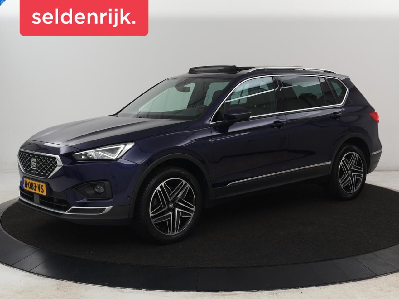 SEAT Tarraco - 2.0 TSI 4DRIVE Xcellence 7-persoons | Panoramadak | Leder | Stoelverwarming | 360 Camera | - AutoWereld.nl