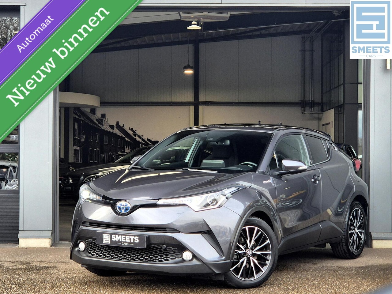 Toyota C-HR - 1.8 Hybrid Style Automaat 1e Eig! |Cam|Clima|DAB - AutoWereld.nl