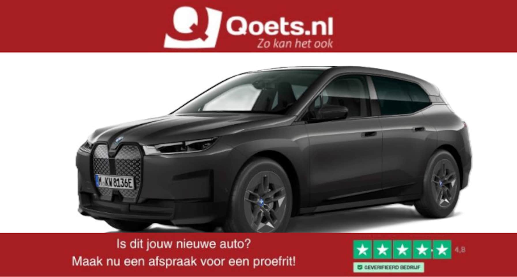 BMW iX - xDrive40 Executive 77 kWh Trekhaak - Panoramadak - Driving/Parking Assistant Professional - AutoWereld.nl