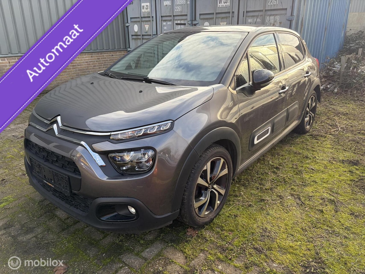 Citroën C3 - 1.2 PureTech Shine Business Automaat / achterschade - AutoWereld.nl