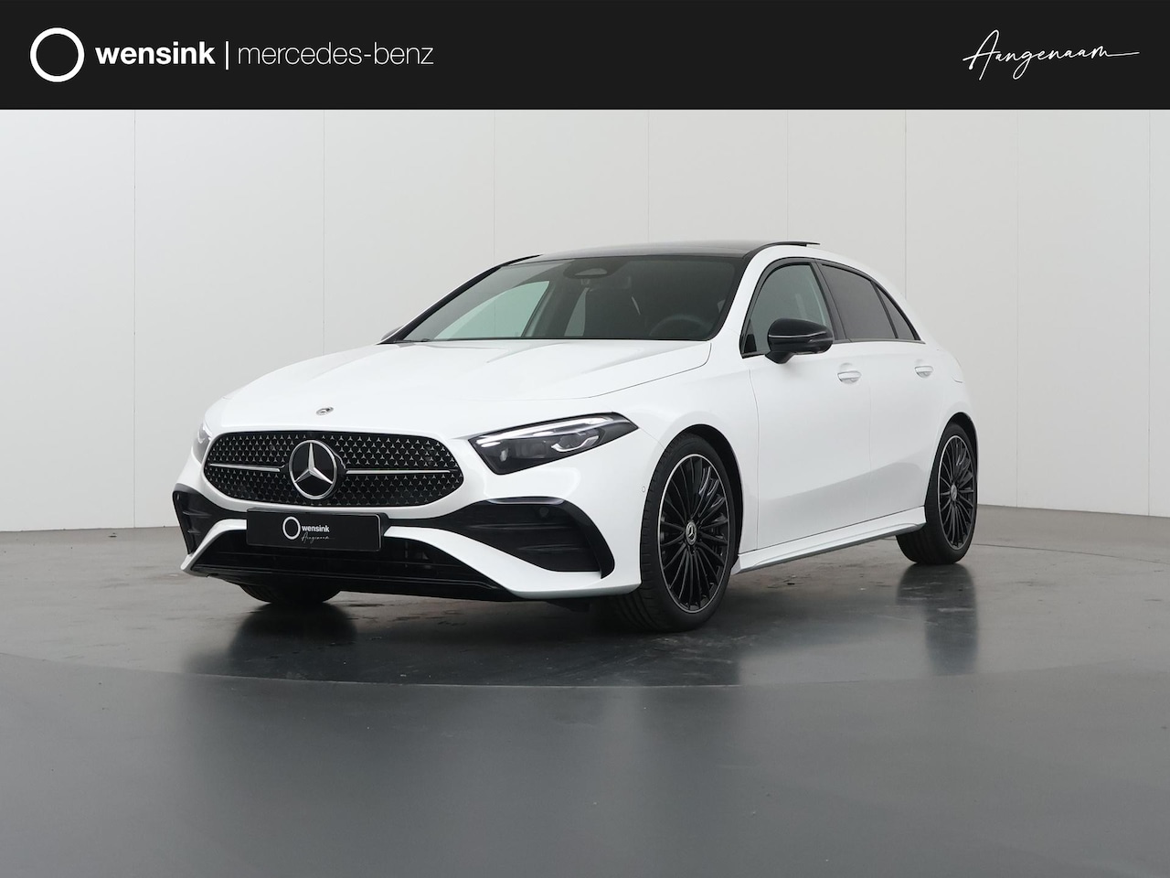 Mercedes-Benz A-klasse - 180 Business Solution AMG | Panoramaschuifdak | Premium Plus pakket | Stoelverwarming | Ac - AutoWereld.nl