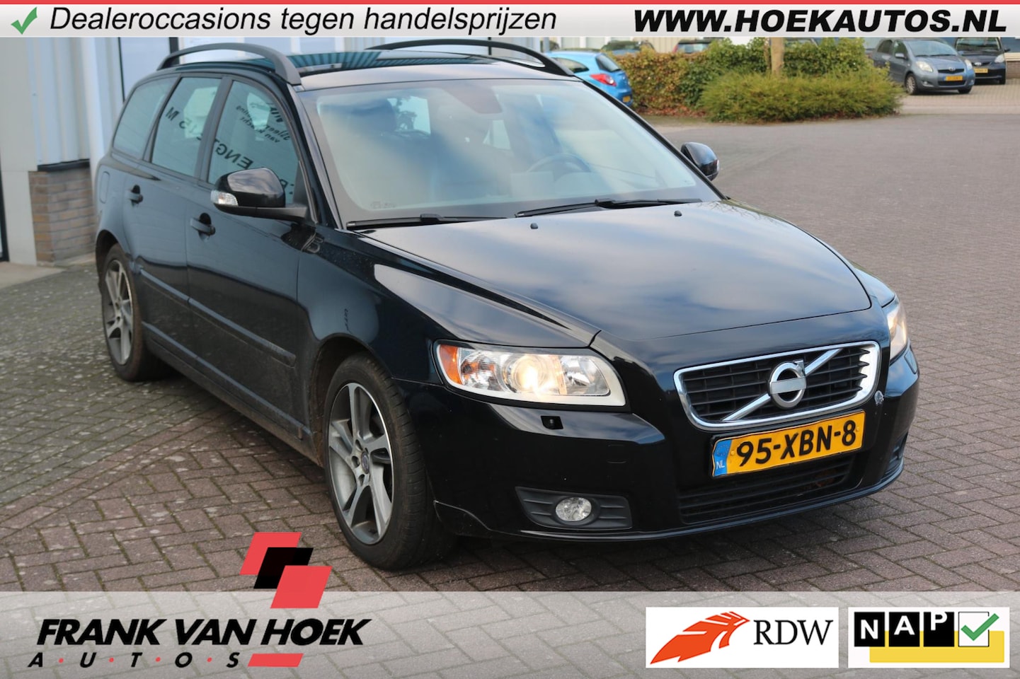Volvo V50 - 1.6 D2 S/S Limited Edition 1.6 D2 S/S Limited Edition - AutoWereld.nl