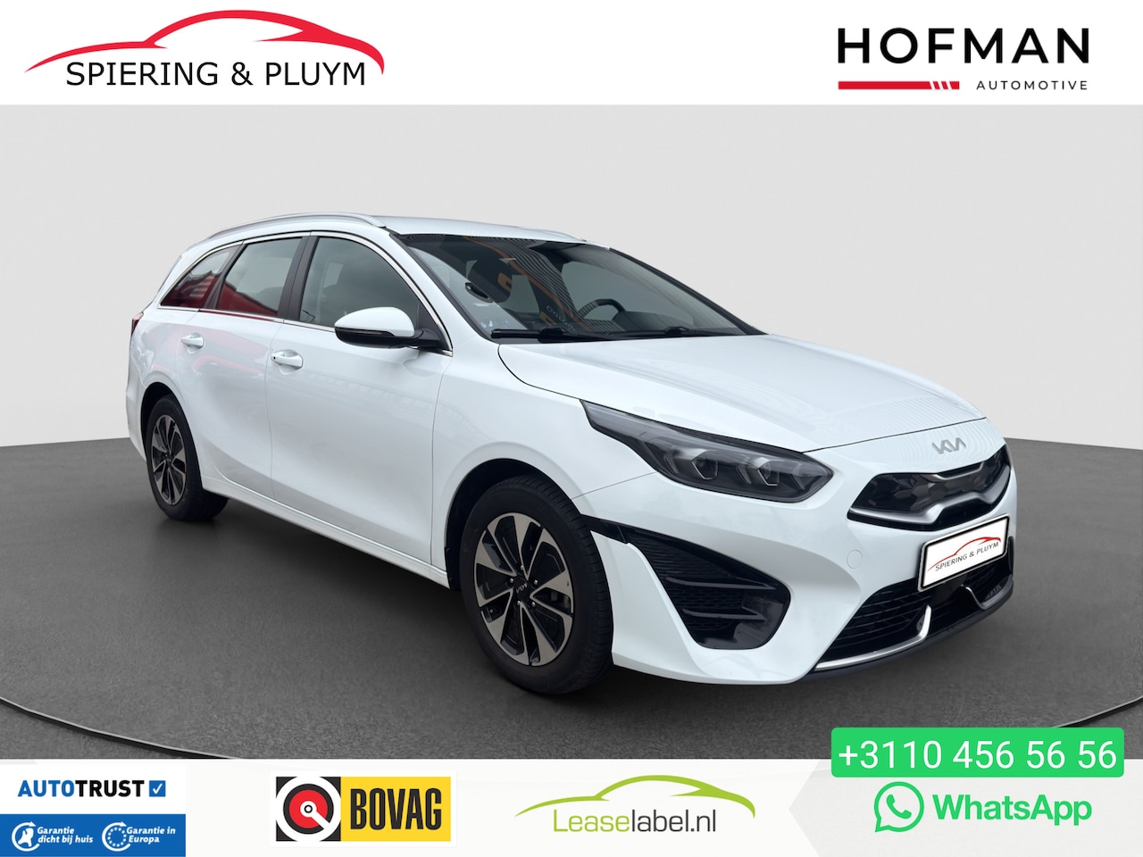 Kia Cee'd Sportswagon - Ceed 1.6 GDI PHEV DynamicPlusLine | Dodehoek det. | Adaptive | Winter pack - AutoWereld.nl