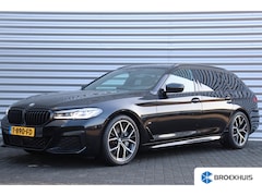 BMW 5-serie Touring - 530D 286PK HIGH EXECUTIVE M-SPORT / NAVI / LEDER / FULL-LED / CLIMA / PDC / 19" LMV / CAME