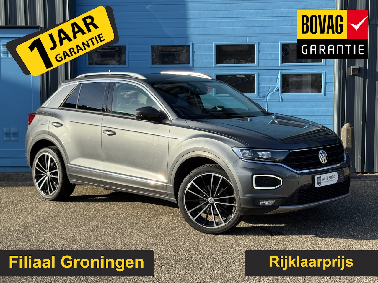 Volkswagen T-Roc - 1.5 TSI Sport GRATIS Afleverpakket! | Trekhaak | Adaptive Cruise | Digitale Dashboard - AutoWereld.nl