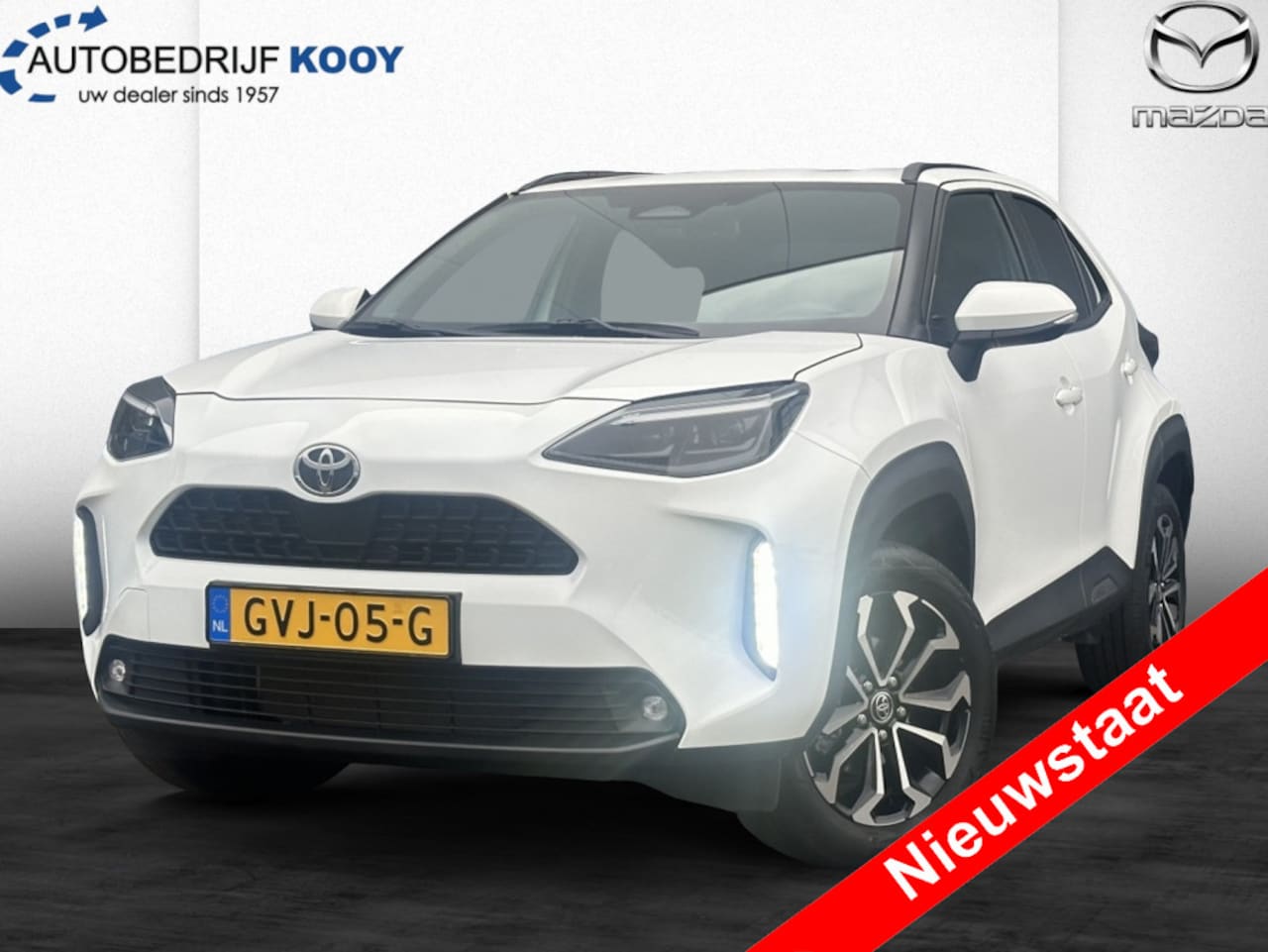 Toyota Yaris Cross - 1.5 Hybrid 115 First 1e eigenaar / NL Auto / Trekhaak / Navi - AutoWereld.nl