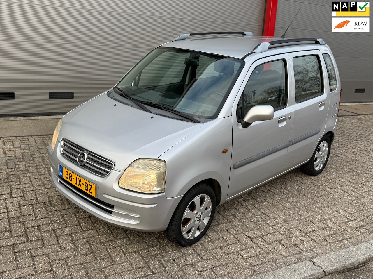 Opel Agila - 1.2-16V Star Edition 1.2-16V Star Edition - AutoWereld.nl