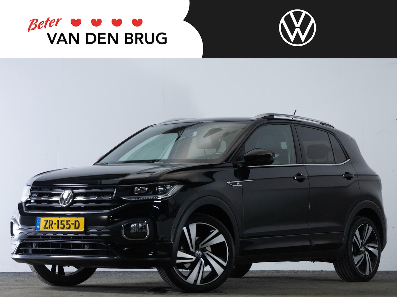 Volkswagen T-Cross - R-Line 1.0 TSI 115 PK DSG | LED | Beats Audio | Keyless | Achteruitrijcamera | Side Assist - AutoWereld.nl