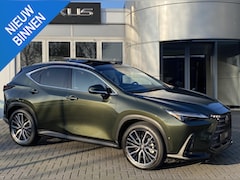 Lexus NX - 450h+ AWD President Line NIEUW DIRECT LEVERBAAR TREKHAAK MARK LEVINSON PANODAK 360-CAM STO