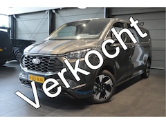 Ford Transit Custom - 320 2.5 PHEV L2H1 Sport DC camera trekhaak 19 inch