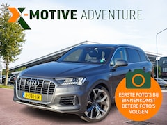 Audi Q7 - 55 TFSI quattro Pro Line Plus S-Line | 23” RS Lm | Volleder Valcona | Elek Trekhaak | Lase