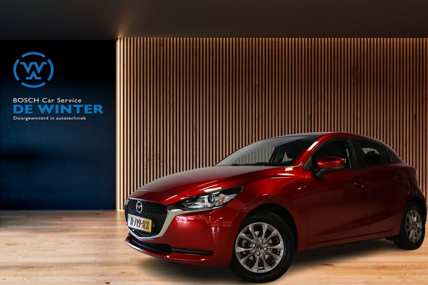 Mazda 2 - 1.5 Skyactiv-G Comfort Automaat - AutoWereld.nl