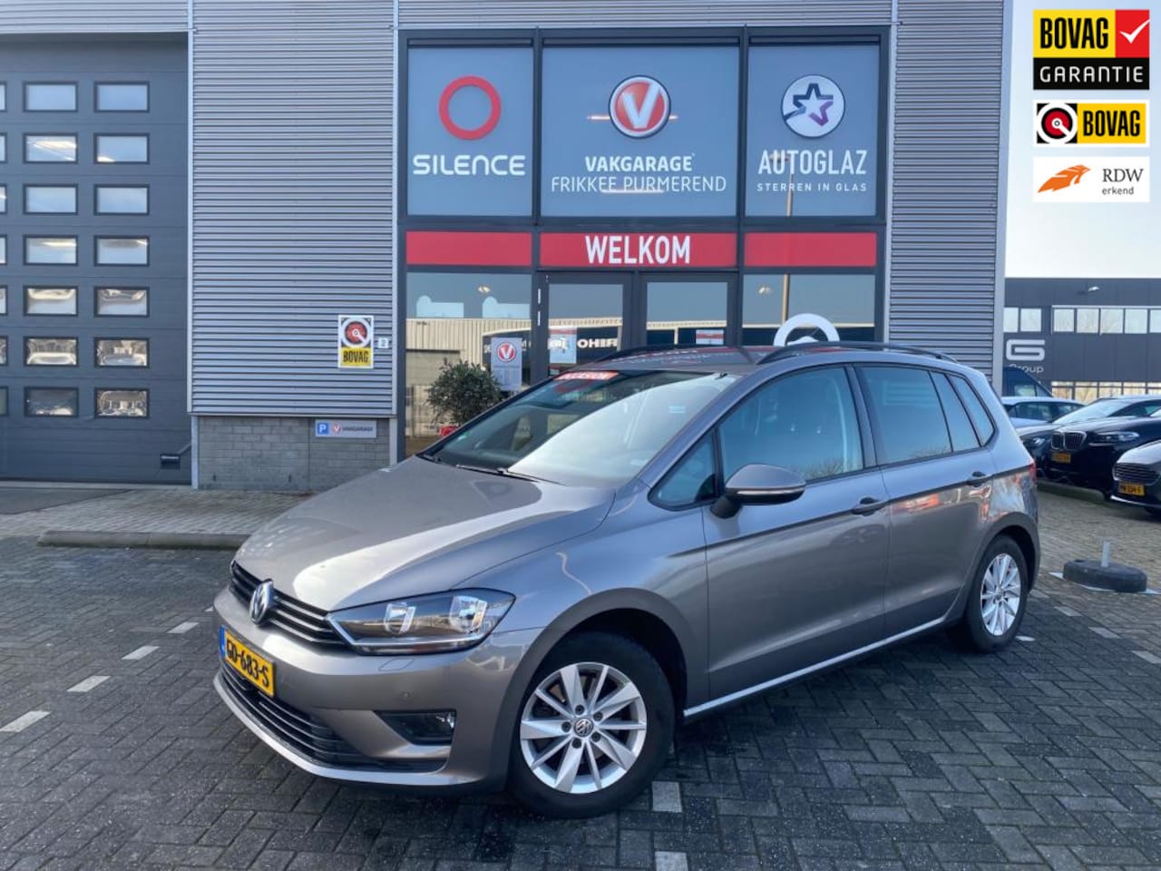 Volkswagen Golf Sportsvan - 1.4 TSI Highline 1.4 TSI Highline - AutoWereld.nl