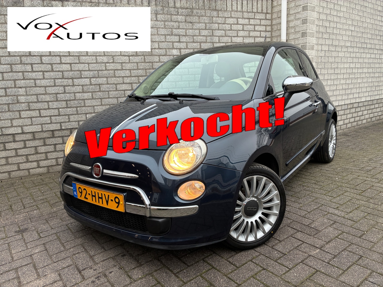 Fiat 500 - 1.2 Lounge Airco, Nieuwe Distributie/Banden/Uitlaat - AutoWereld.nl