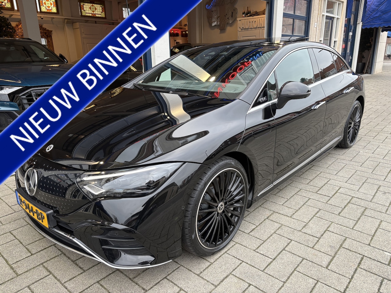 Mercedes-Benz EQE - 350+ AMG Line 91 kWh PANO/BURMESTER/21 " AMG - AutoWereld.nl