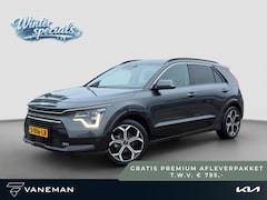 Kia Niro - 1.6 GDi Hybrid ExecutiveLine Automaat | Elektrische Geheugenstoelen | Leder | Camera | Cru