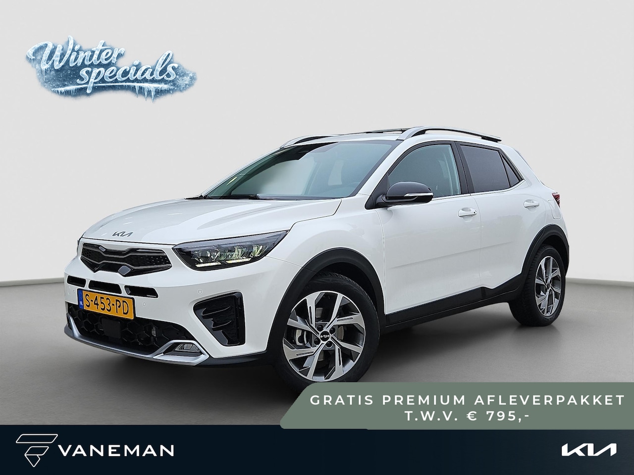 Kia Stonic - 1.0 T-GDi MHEV GT-PlusLine | Lage km's! | 1e Eigenaar | Schuif/Kanteldak | Stoel- en Stuur - AutoWereld.nl