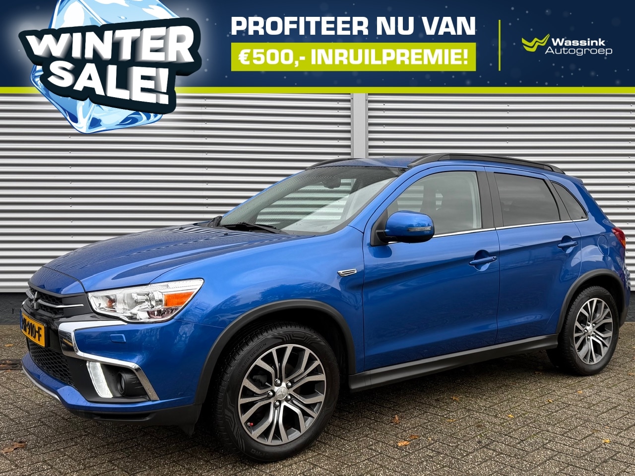 Mitsubishi ASX - 1.6 MIVEC ClearTec 117pk | Carplay | Trekhaak | Keyless | Start & Stop | Lichtmetalen Velg - AutoWereld.nl