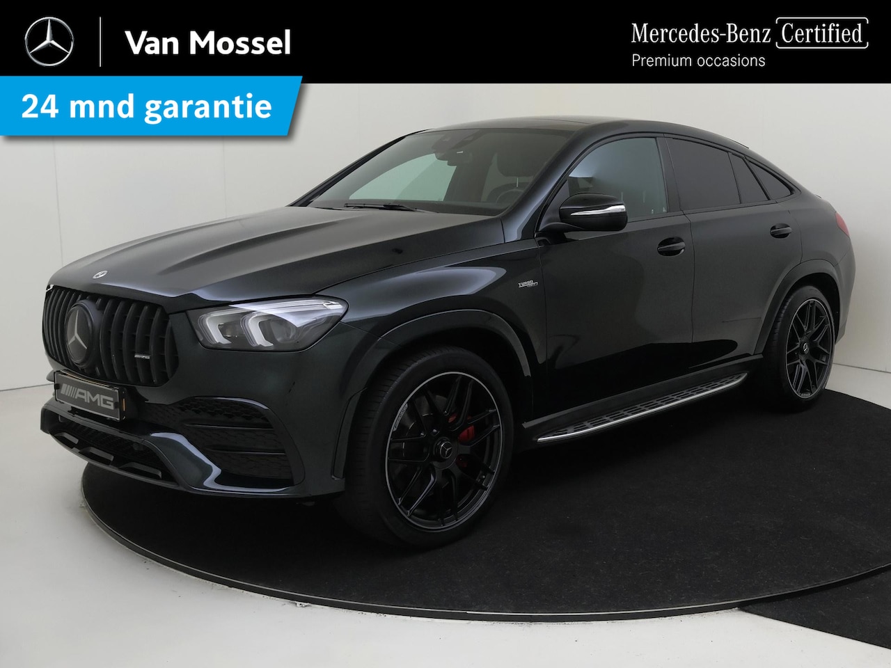 Mercedes-Benz GLE-Klasse Coupé - AMG 53 4MATIC+ Ultimate /Panoramadak /Rijassistentiepakket /AMG Ride control /Burmester /E - AutoWereld.nl