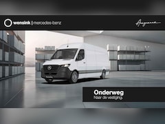 Mercedes-Benz Sprinter - 317 CDI L3 H2 Pro | Chauffeursstoel en Bijrijdersbank met Verwarming | Airco | Cruisecontr