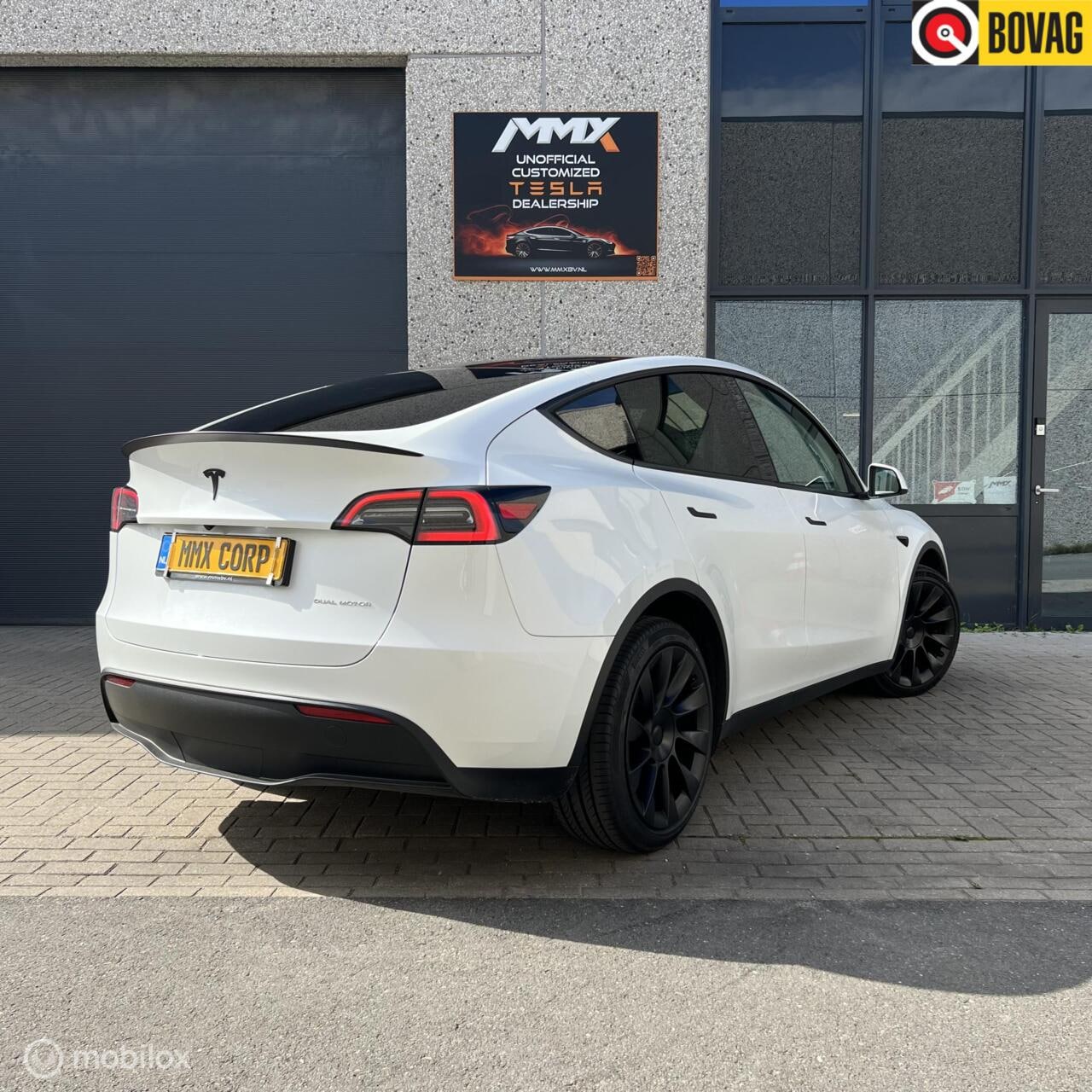 Tesla Model Y - Long Range RWD + MMX PACK - AutoWereld.nl