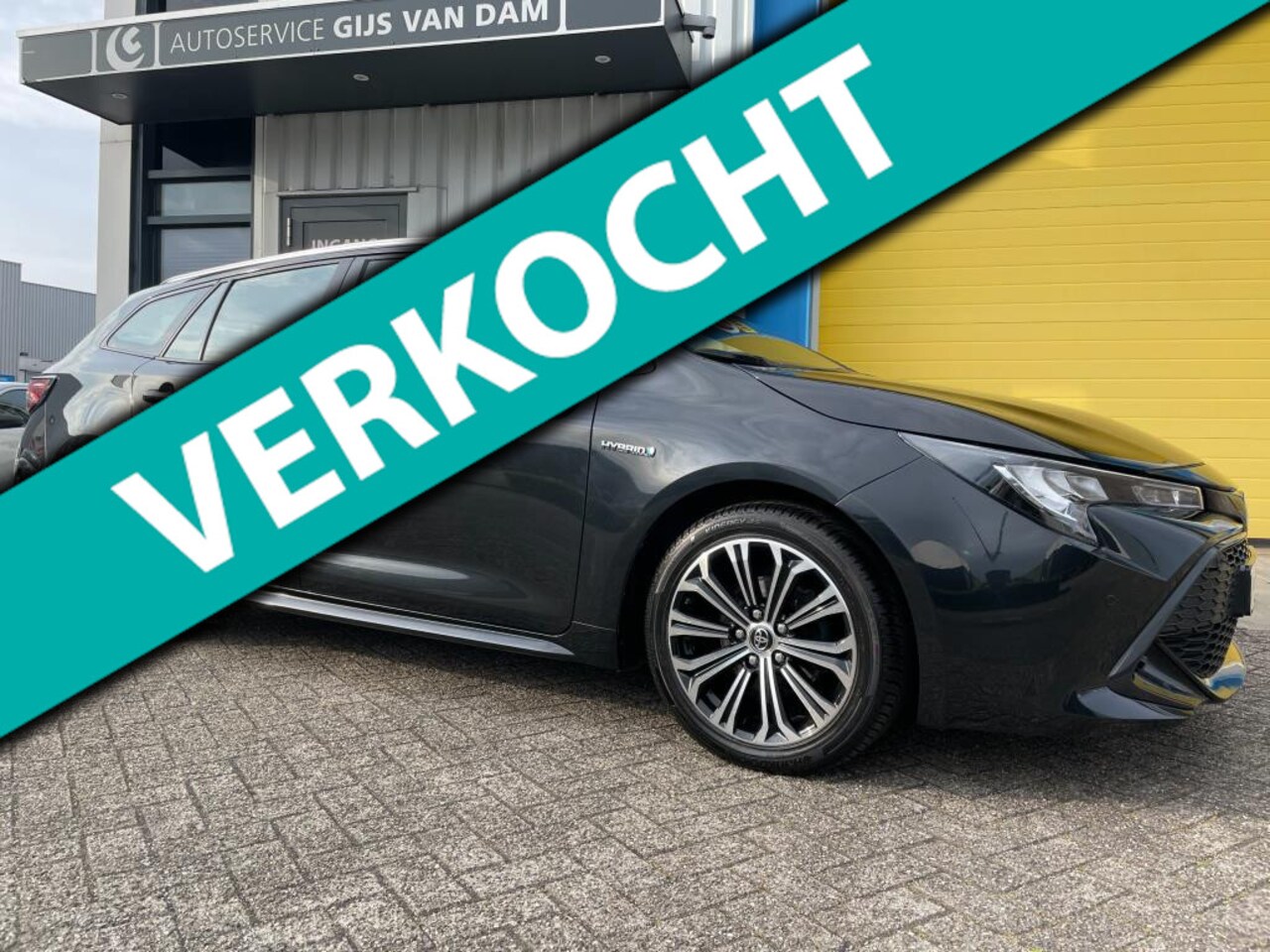 Toyota Corolla Touring Sports - 1.8 Hybrid Business Intro "All-in prijs!" - AutoWereld.nl