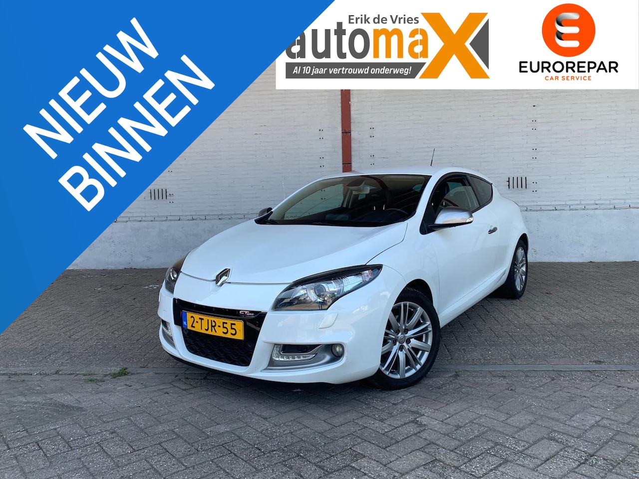 Renault Mégane Coupé - 1.2 TCe GT-Line |Lees Tekst!| - AutoWereld.nl
