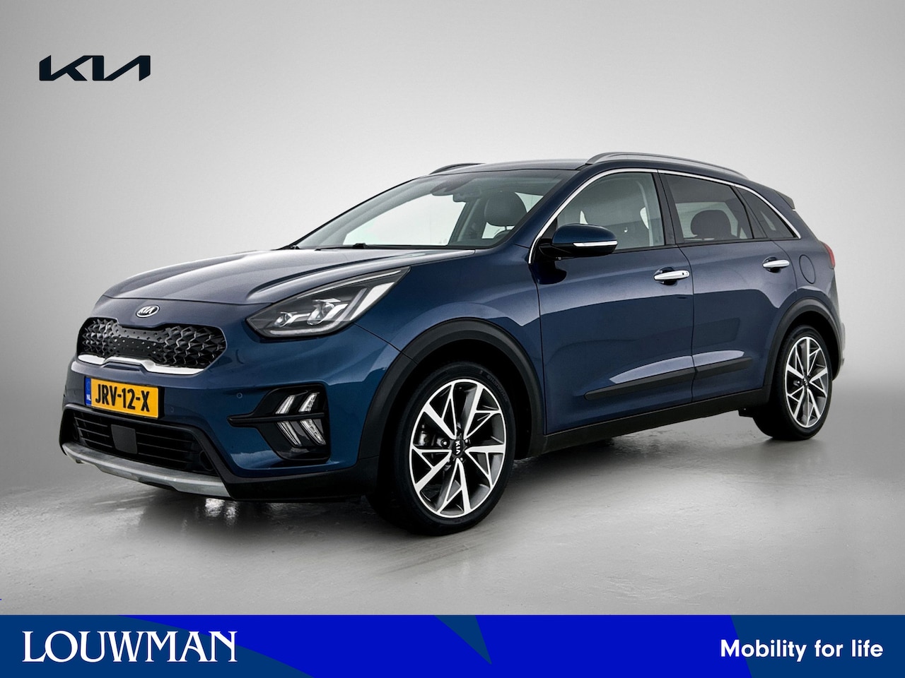 Kia Niro - 1.6 GDi Hybrid Style Edition JBL | Blindspot | Trekhaak - AutoWereld.nl