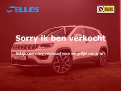 Jeep Compass - 1.3T S Limited | Trekhaak | Stuur en Stoelverwarming | Apple Carplay en Android Auto