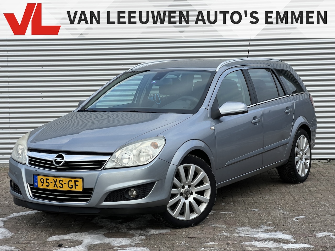 Opel Astra Wagon - 1.6 Temptation | Nieuw Binnen! | Clima | Cruise | Trekhaak - AutoWereld.nl