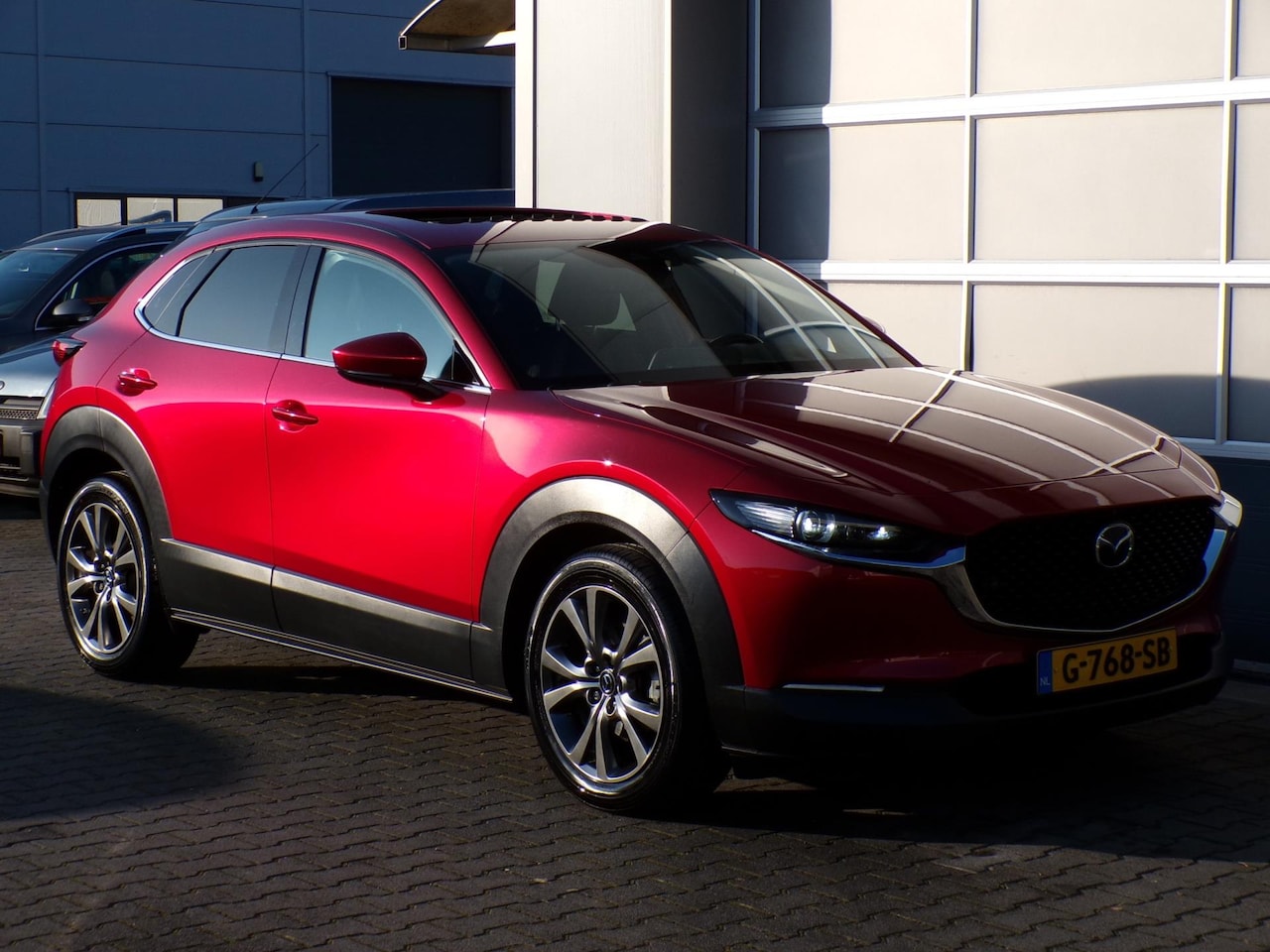 Mazda CX-30 - 2.0 e-SkyActiv-X M Hybrid Luxury|Leder|Cam|HUD - AutoWereld.nl