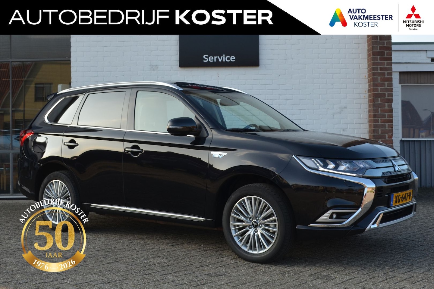 Mitsubishi Outlander - 2.4 PHEV 240pk 4WD, Intense+. (NL-AUTO) - AutoWereld.nl
