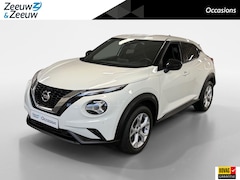 Nissan Juke - 1.0 DIG-T N-Connecta Automaat | Navigatie| Lichtmetalen velgen| Cruise Controle | Parkeer