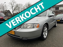 Volvo V70 - 2.4D Edition, Apk 12/7/26, Airco, Cruise, Leder, St verw