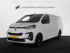 Citroën Jumpy - 2.0 BlueHDI 145 S&S L3 Automaat Trekhaak Standkachel Winter Pakket Lichtmetalen Velgen LED