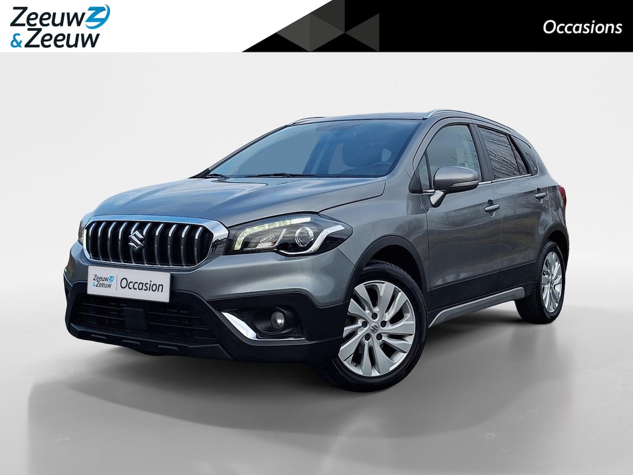 Suzuki S-Cross - 1.0 Boosterjet Select | Navigatie | Trekhaak | All-seasonbanden | Parkeercamera | Climate - AutoWereld.nl