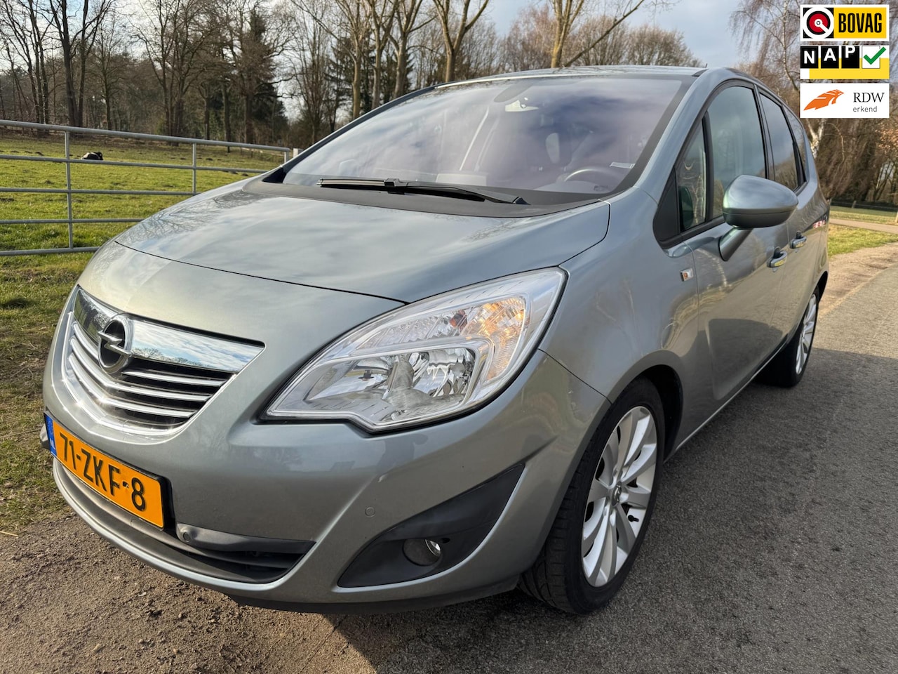 Opel Meriva - 1.4 Turbo Cosmo AUTOMAAT en compleet onderhouden - AutoWereld.nl