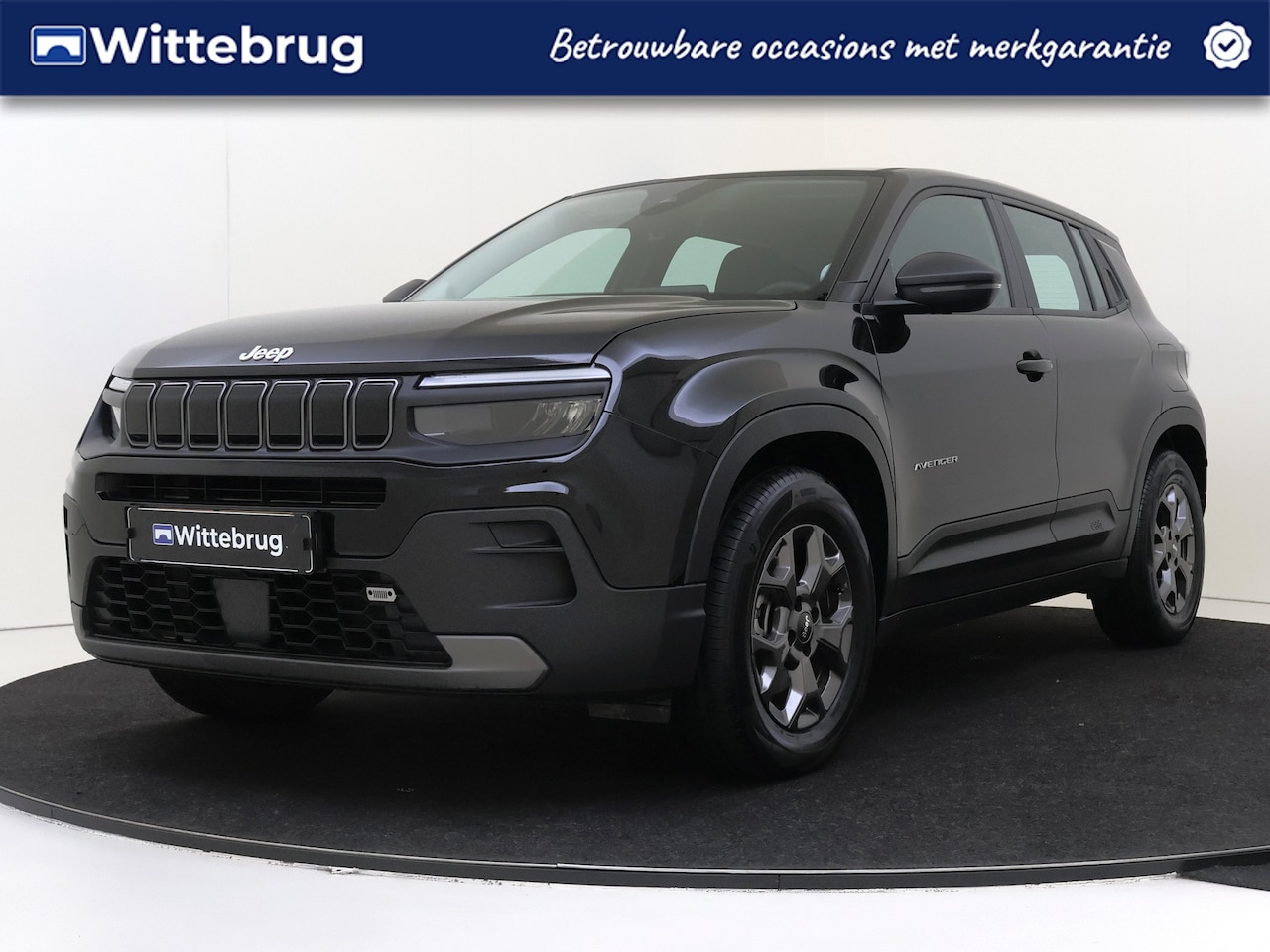Jeep Avenger - Longitude 54kWh Longitude 54 kWh - AutoWereld.nl