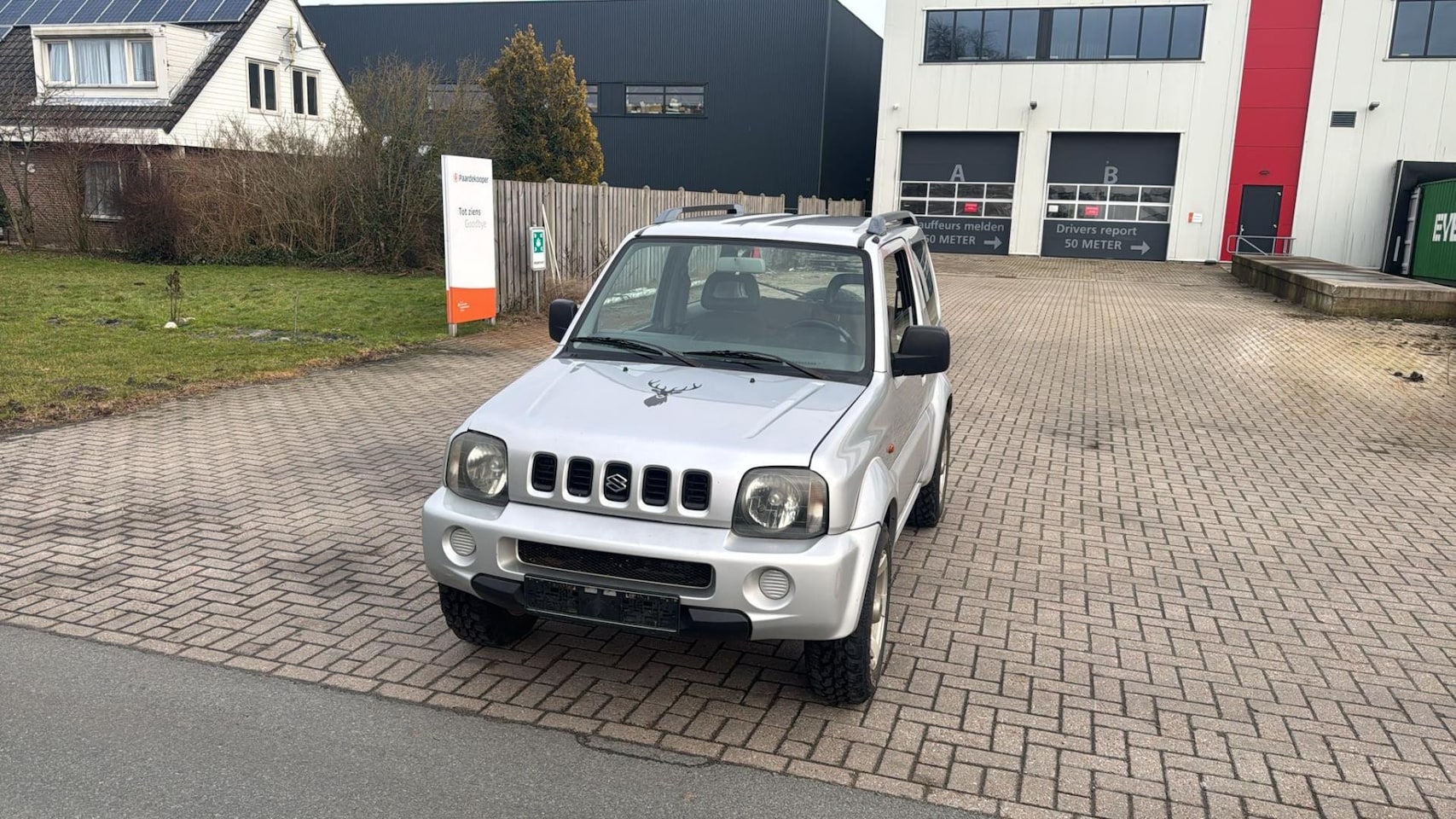 Suzuki Jimny - 1.3 JLX Airco 247.000 Zilver 2001 - AutoWereld.nl