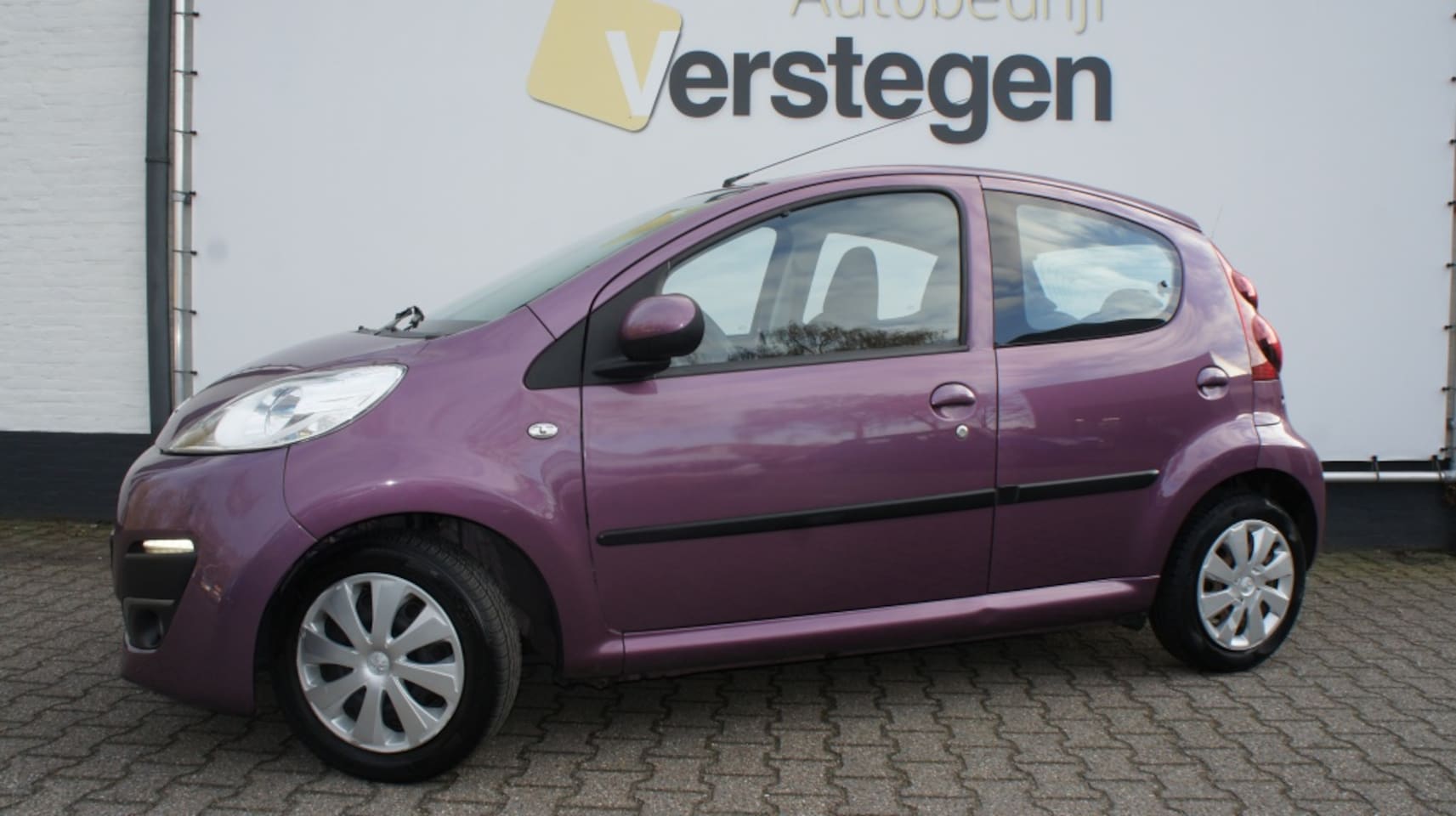 Peugeot 107 - 1.0 Active 1.0 Active - AutoWereld.nl