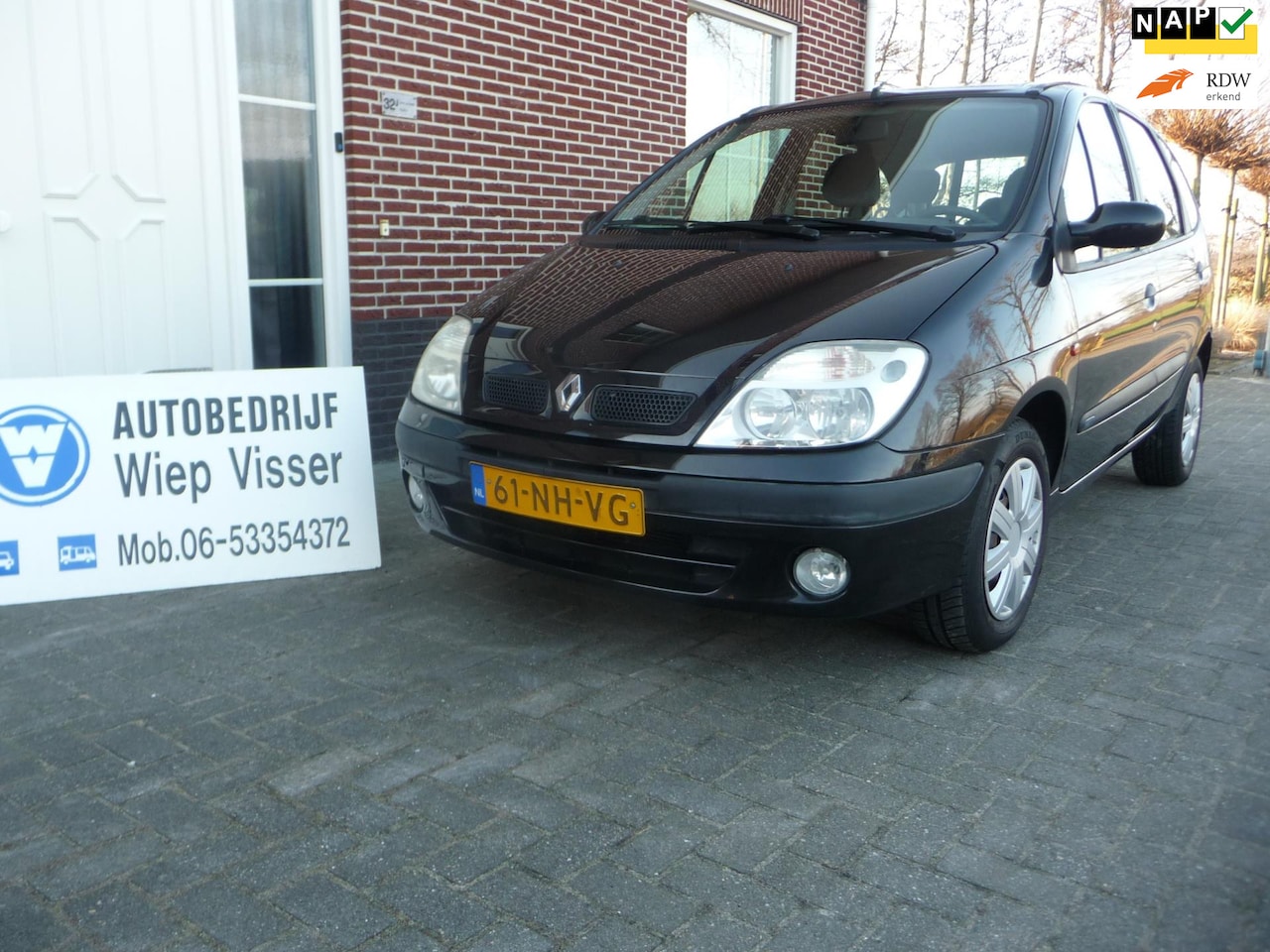 Renault Scénic - 1.6-16V lage km - AutoWereld.nl