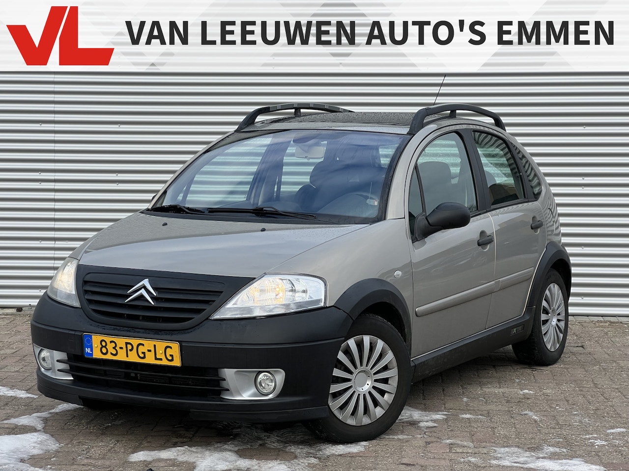 Citroën C3 - 1.4i-16V X-TR | Nieuw Binnen! | Pano | Clima | Cruise - AutoWereld.nl