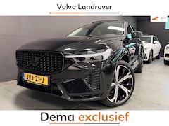 Volvo XC60 - 2.0 T8 455PK AWD R-DESIGN BLACK B&W/PANO/LEDER/H-UP/360CAM/STOEL-M+KOELING///