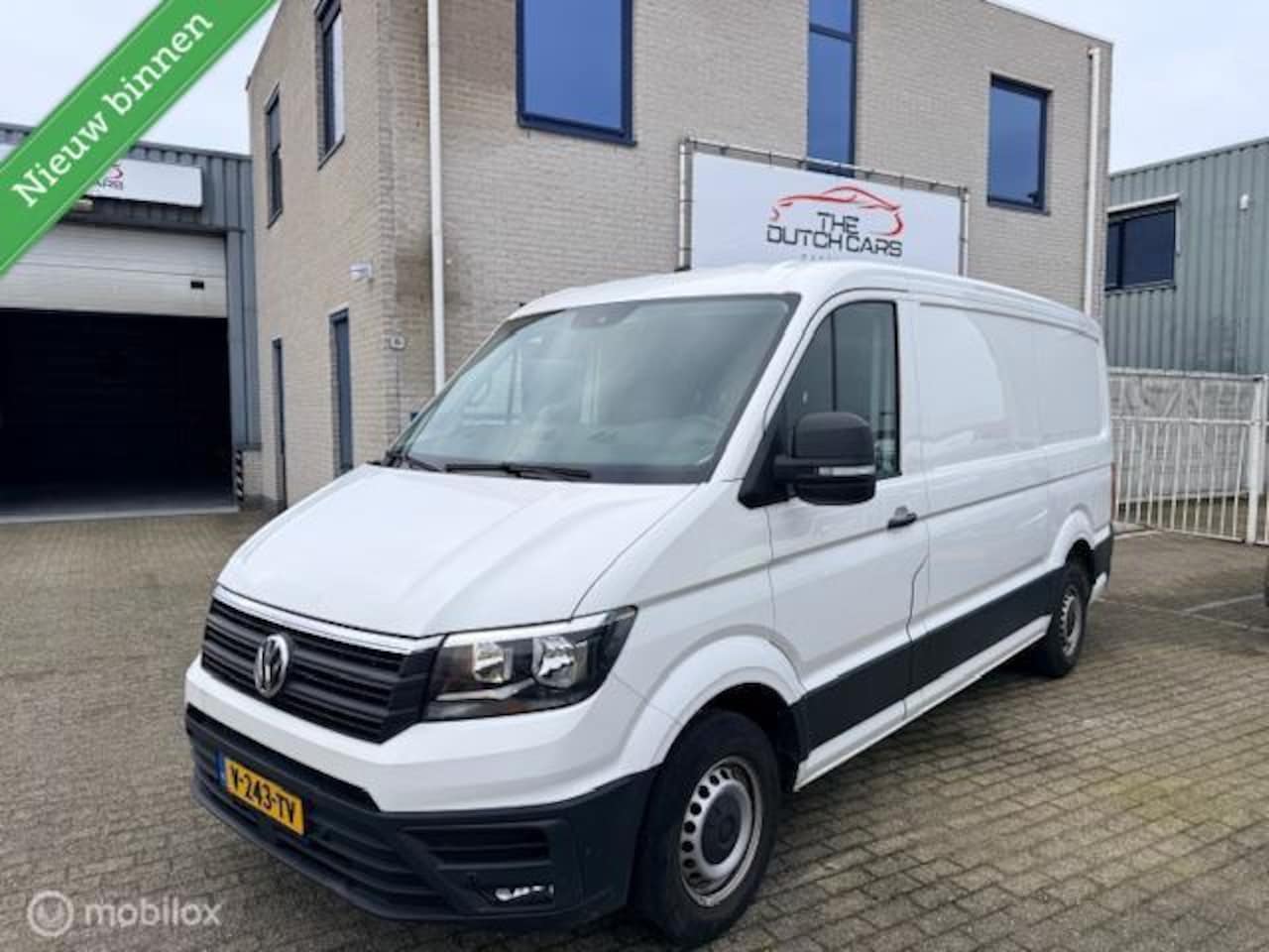 Volkswagen Crafter - Bestel 35 2.0 TDI L3H2 - AutoWereld.nl