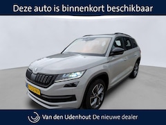 Skoda Kodiaq - 1.5 TSI 150pk Sportline Business Trekhaak Panorama Navigatie Carplay Camera Stoelverwarmin